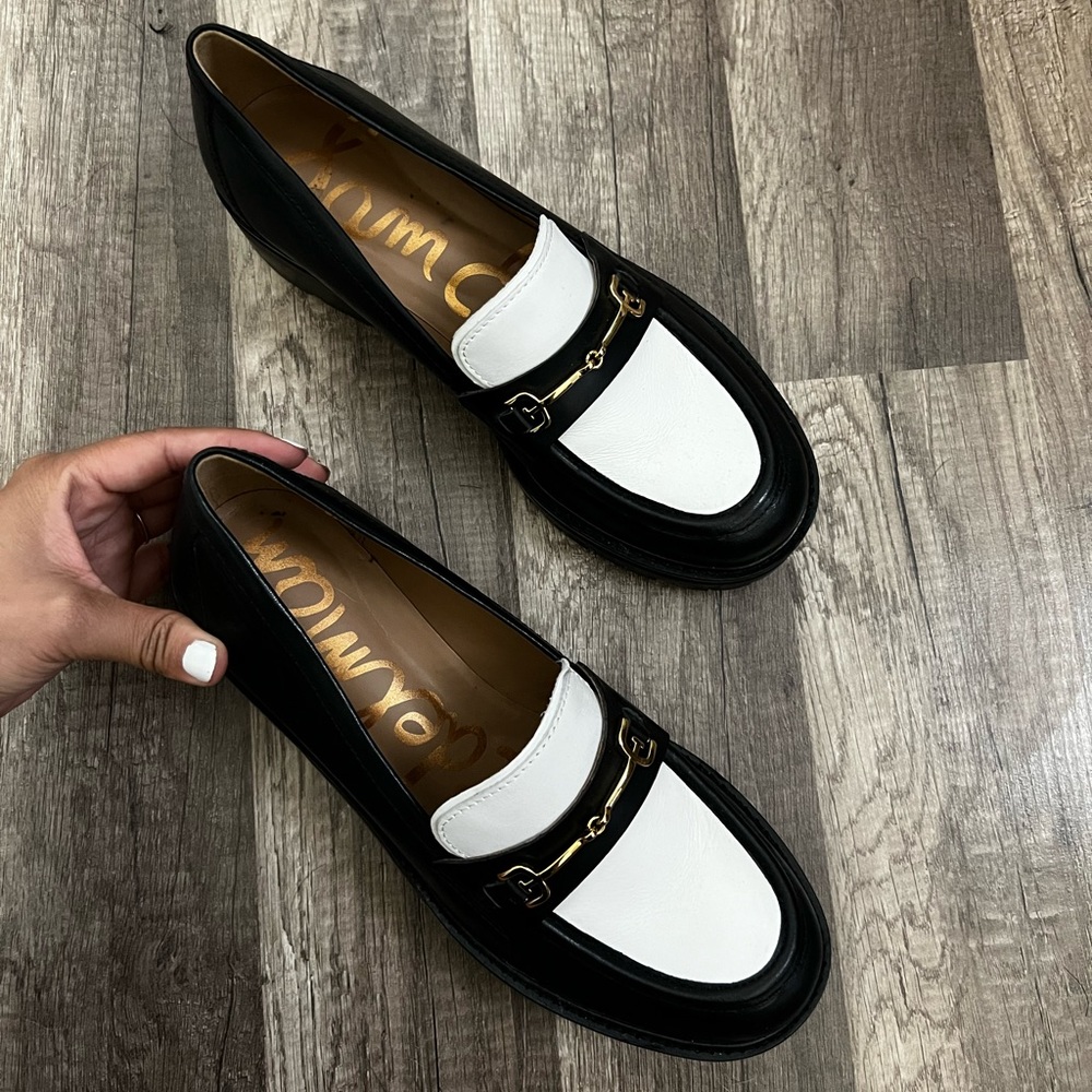 Oxford low heels